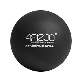 Массажный мяч 4FIZJO Lacrosse Ball 6.25 см 4FJ1196 Black Скидка All 1087