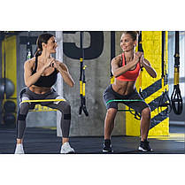 Резинка для фитнеса и спорта (лента-эспандер) 4FIZJO Mini Power Band 1 мм 10-15 кг 4FJ0012 Скидка All 1097, фото 5