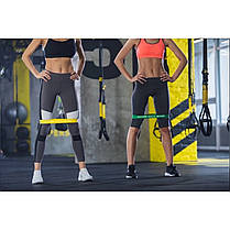 Резинка для фитнеса и спорта (лента-эспандер) 4FIZJO Mini Power Band 1 мм 10-15 кг 4FJ0012 Скидка All 1097, фото 4