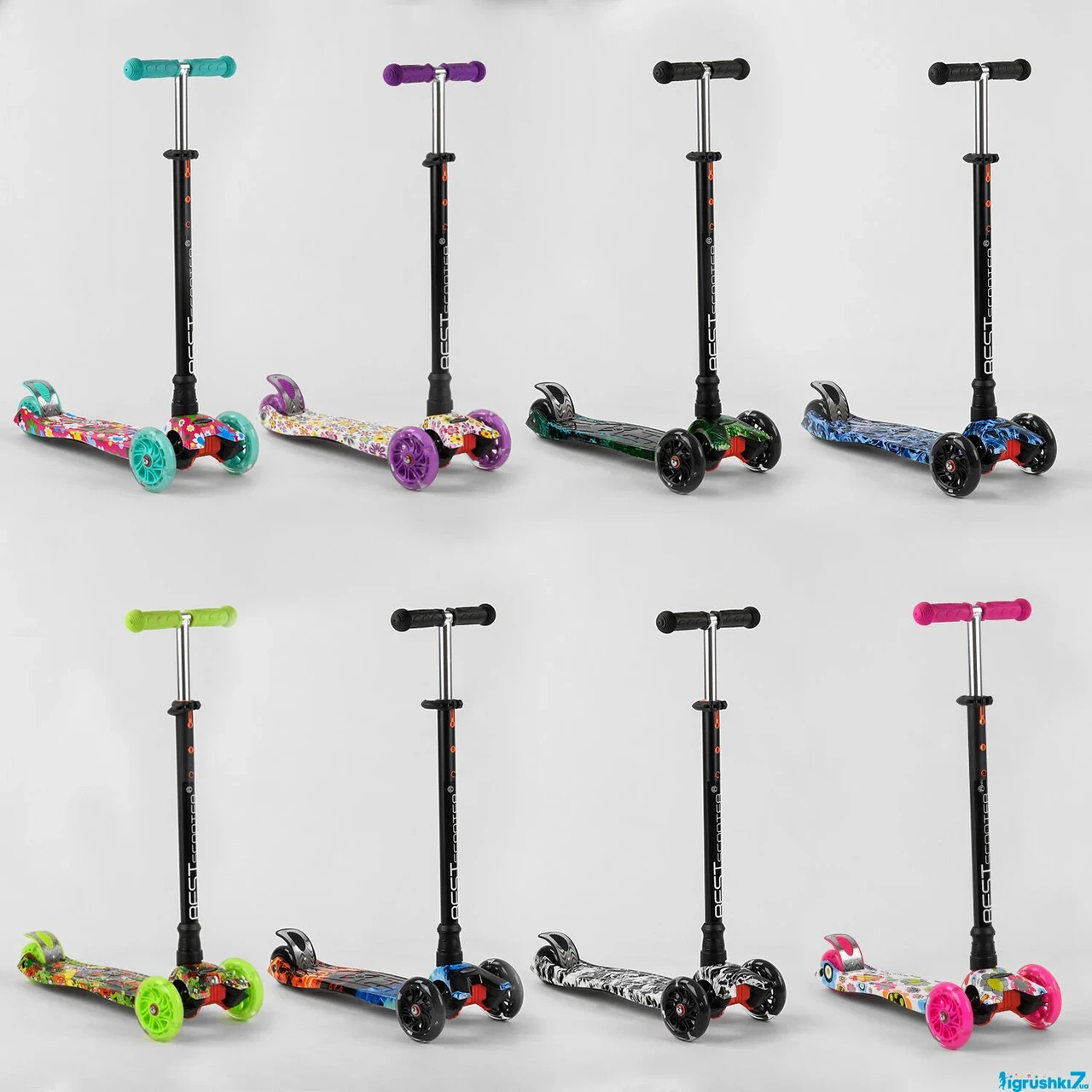 Самокат 113-33288 Best Scooter MAXI (8) в пакеті