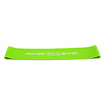 Резинка для фитнеса и спорта (лента-эспандер) 4FIZJO Mini Power Band 1 мм 10-15 кг 4FJ0012 Скидка All 1097, фото 2
