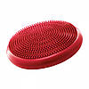 Балансировочная подушка-диск 4FIZJO PRO+ 33 см (сенсомоторная) массажная 4FJ0312 Red Скидка All 1510, фото 3