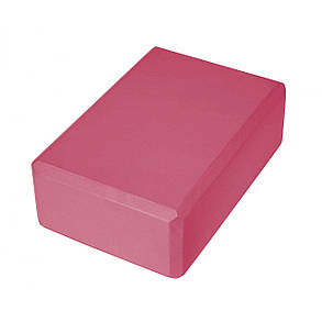 Блок для йоги SportVida SV-HK0168 Pink Скидка All 1629, фото 2