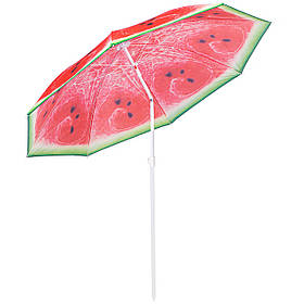 Пляжный зонт Springos 180 см с регулируемой высотой и наклоном BU0020 alli ОРИГИНАЛ