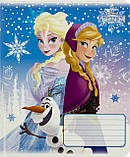 Зошит 18арк. лін. "Disney.Frozen Сніжна" №ТЕ11904(20)(200), фото 5