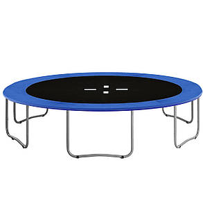 Накладка для пружин (захисний край) для батута Springos 8FT 244-252 см Blue, фото 1