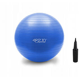 Мяч для фитнеса (фитбол) 4FIZJO 65 см Anti-Burst 4FJ0030 Blue Скидка All 1115