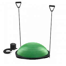 Балансировка платформа 4FIZJO Bosu Ball 60 см 4FJ0037 Green Скидка All 1634