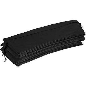 Накладка для пружин (захисний край) для батута Springos 8FT 244-252 см Black, фото 3