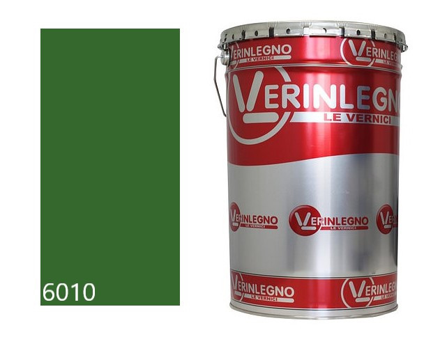 Фарба (емаль) поліуретанова для меблів (колір - RAL 6010), Verinlegno