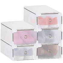 Органайзер (коробка) для взуття 31 x 20.5 x 11 см Springos HA3000, фото 3