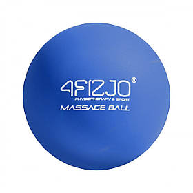Массажный мяч 4FIZJO Lacrosse Ball 6.25 см 4FJ0320 Blue Скидка All 1517