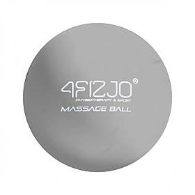 Массажный мяч 4FIZJO Lacrosse Ball 6.25 см 4FJ0321 Grey Скидка All 1518