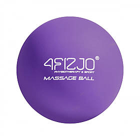 Массажный мяч 4FIZJO Lacrosse Ball 6.25 см 4FJ0322 Purple Скидка All 1519