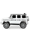 Дитячий електромобіль Джип Mercedes-Benz G63 (білий колір), фото 3
