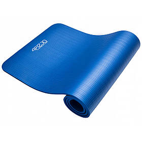 Коврик (мат) для йоги і фітнеса 4FIZJO NBR 1.5 см 4FJ0112 Blue Скидка All 1646