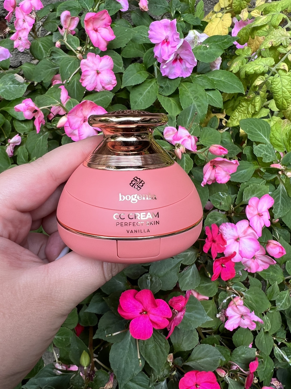 Увлажняющий тональный крем (кушон) Bogenia Velvet CC Cream BG601 - №2 ...