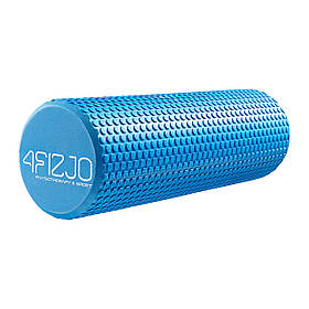 Массажный ролик (валик, роллер) 4FIZJO EVA 45 x 15 см 4FJ0119 Blue Скидка All 1188