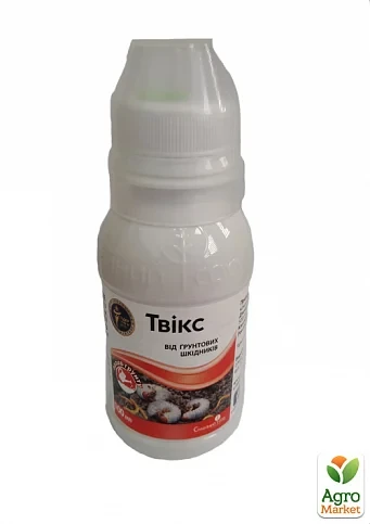 Інсекто-акарацид Твікс 100 мл — від комах, що спадають, що гризають, обмежує розвиток рослинних кліщів