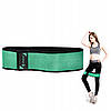 Резинка для фітнесу та спорту із тканини Springos Hip Band Size L FA0111, фото 8