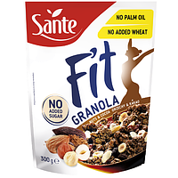 Гранола Sante Granola Fit 300 г з горіхами та какао