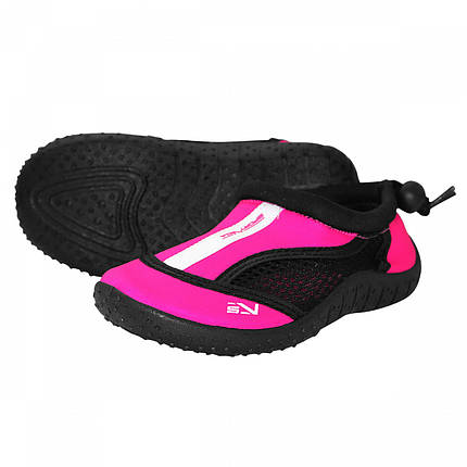 Обувь для пляжа и кораллов (аквашузы) SportVida SV-GY0001-R29 Size 29 Black/Pink alli ОРИГИНАЛ, фото 2