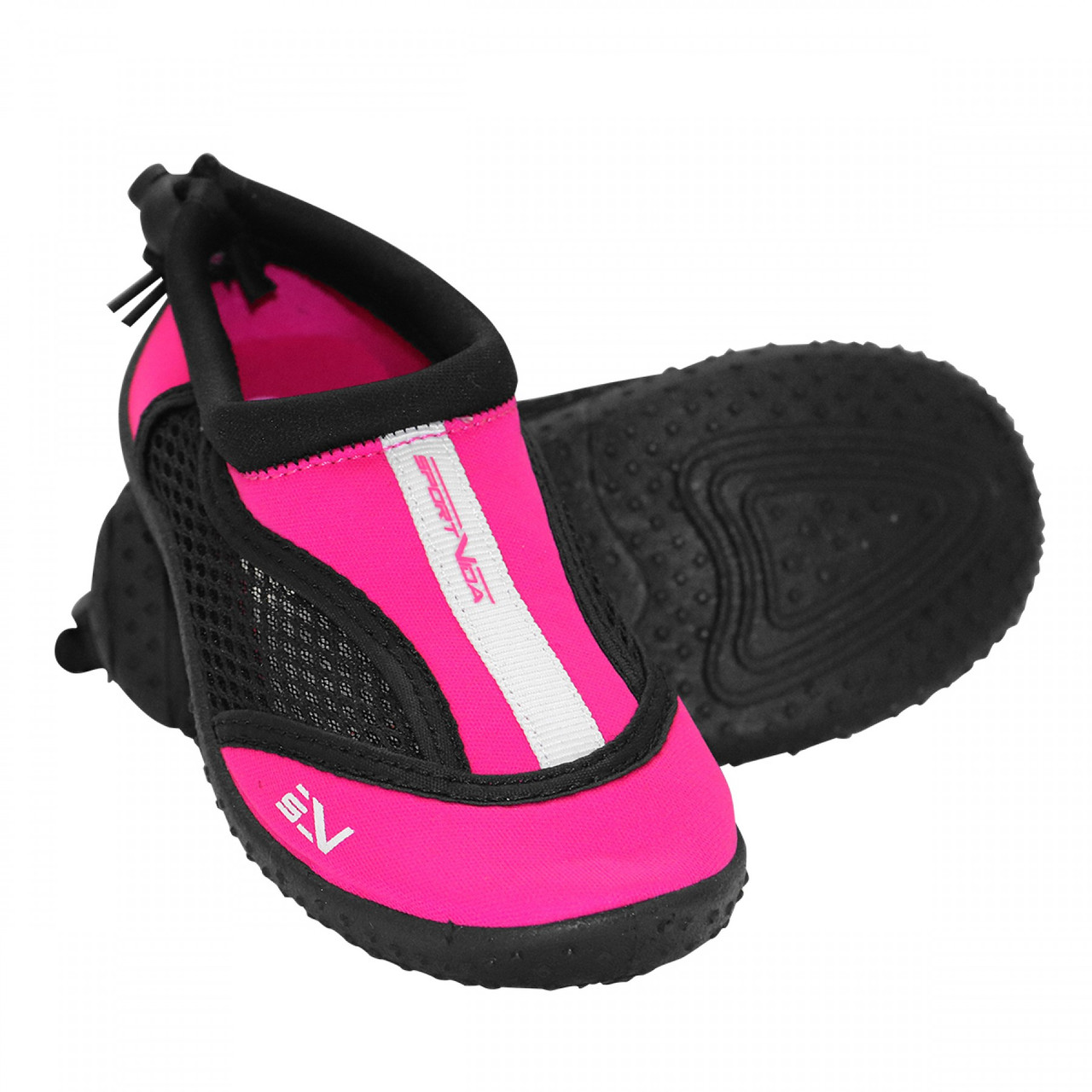 Обувь для пляжа и кораллов (аквашузы) SportVida SV-GY0001-R32 Size 32 Black/Pink alli ОРИГИНАЛ