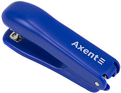 Степлер "Axent" №10/5 15арк №4222-02-A Standard пласт. синій(12)