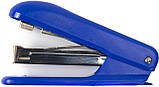 Степлер "Axent" №10/5 15арк №4222-02-A Standard пласт. синій(12), фото 2
