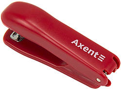 Степлер "Axent" №10/5 15арк №4222-06-A Standard пласт. червоний(12)