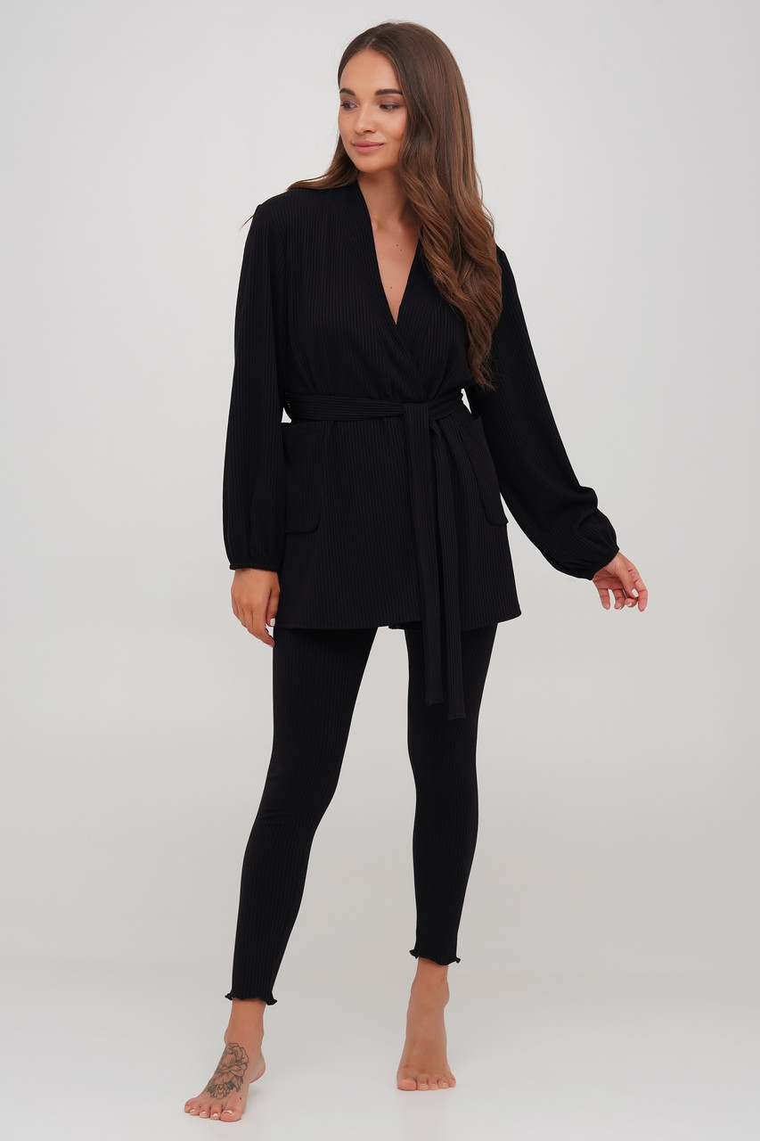 Домашній комплект халат і лосини, фото 1