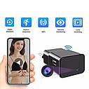 Eu Plug 1080P Мини Wifi камера Ucam-EU-01 адаптер питания. Lookcam, фото 3