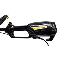 Професійний тример електричний садовий для трави Кентавр СК-1638Е : 1600 Вт, 10000 об/хв підкосарка електрична, фото 4