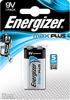 Батарейки Energizer MaxPlus 6LR61 9V