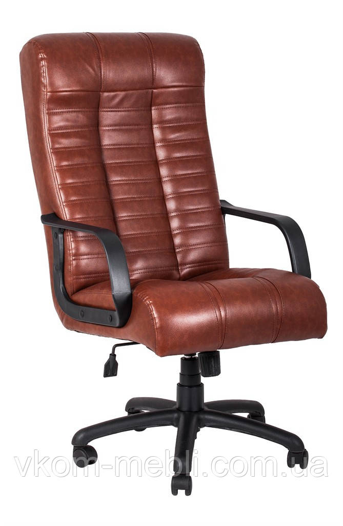 Крісло керівника Атлант пластик скад, фото 1