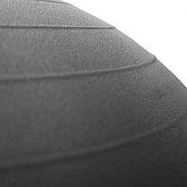 Мяч для фитнеса (фитбол) SportVida 65 см Anti-Burst SV-HK0288 Grey Скидка All 1231, фото 2