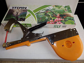 Степлер садовий для підв'язування винограду TITAN 6, Степлер садовий для підв'язування дерев, малини, фото 2