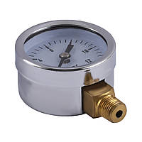 Манометр (12 атм. 40мм., нижнє підключення 1/8") ТМ Optima