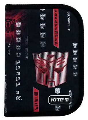 Пенал "Kite" Transformers 1від.,б/н,з 1 відворотом №TF22-621(48)