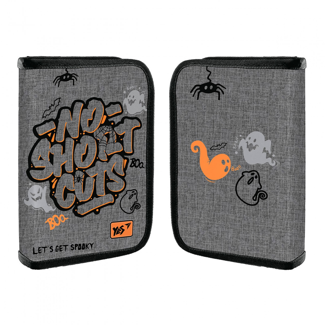 Пенал "Yes" Boo тв.,одинар.,без клап. №HP-02/533137(48)