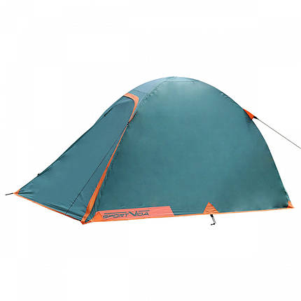 Палатка туристическая четырехместная SportVida 285 x 240 см SV-WS0021 alli ОРИГИНАЛ, фото 2