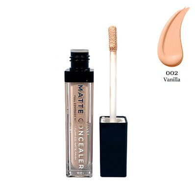 Консилер Bogenia Matte Velveet BG620 - No2 (Vanilla)