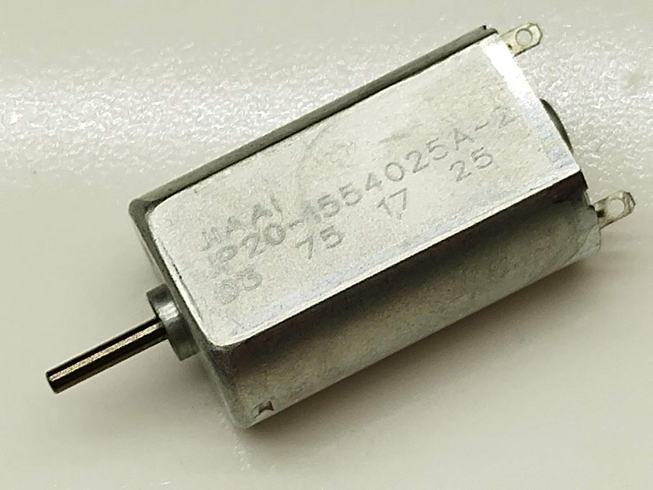 Двигатель микродвигатель моторчик JP20-1554025 для бритвы триммера ...