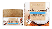 Інтенсивно зволожуючий крем для особи з кокосом Rich Coconut Eveline