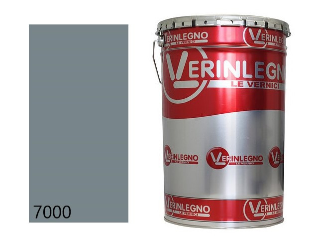 Фарба (емаль) поліуретанова для меблів (колір - RAL 7000) ,Verinlegno