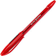Ручка кульк. масл. "Optima" №O15616-03 Oil Pro 0,5мм червона(12)(144)