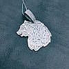 Срібний кулон оберіг Ведмідь, фото 2