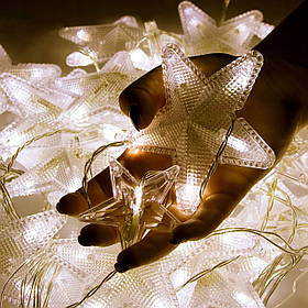 Гирлянда бахрома уличная (наружная) Springos 2 м 136 LED Pilot CL4007 Warm White alli ОРИГИНАЛ