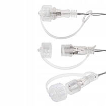 Гірлянда бахрома вулична (зовнішня) Springos 2 м 92 LED CL4009 Cold White, фото 3