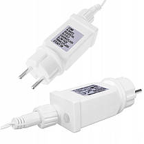 Гірлянда бахрома вулична (зовнішня) Springos 2 м 92 LED CL4009 Cold White, фото 4
